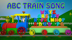 Abc Train Song Training Songs Kids Nursery Rhymes Rhymes For Kids