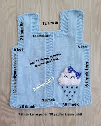 Selamunaleykum Arkadaslar 1 Yas Bulutlu Yelek Ekrani Kaydirin Yelegin Arka Sayilari Icin Bulutlu Yelegimin Sayilarini D Baby Knitting Patterns Orgu Bebek