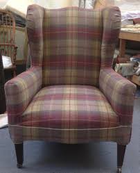 Highland Wools Sanderson Upholstered Chairs Furniture Upholstery