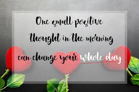 Famous joubert botha quote about positive. One Small Positive Thought In The Morning Can Change Your Whole Day Words On Red Hearts And Black Background Positive Thinking Qu Stock Image Image Of Closeup Beauty 170452897
