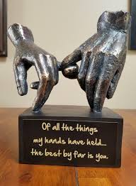 Helping you beat any game, find any item, or discover any collectible. Other Gift Party Supplies Entwined Hands Sculpture Perfect 8th Bronze Anniversary Gift Wedding Present Greeting Cards Party Supply