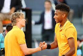 After victories in the round of 16 on monday, they became not. Australian Open 2021 Denis Shapovalov Vs Felix Auger Aliassime Preview Head To Head Prediction