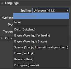 Dictionary For Publisher Affinity On Desktop Questions Mac And Windows Affinity Forum