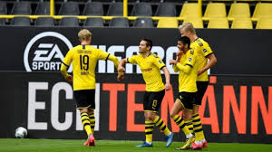 Watch schalke vs dortmund free hd live stream on ronaldo7. Borussia Dortmund 4 0 Schalke Report Ratings Reaction As Hosts Crown Football S Return With Derby Delight Football News