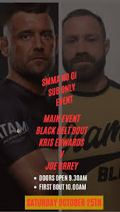 This Friday, December 20th, watch our 2 pro MMA fighters fight for the belt  in the main event. 50/50 raffle and a fun night. All info