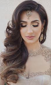 Shikachand Indian Bridal Hairstyles Indian Wedding Hairstyles Wedding Hair Down