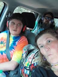 Living in a travel trailer with family