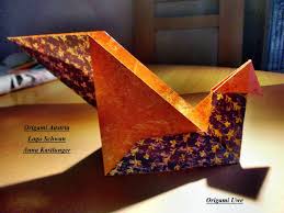 Folded with 8 rectangular sheets of paper, without glue. Origami Fleurogami Und Sterne Art By Origami Uwe