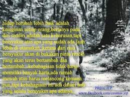 Aku di sini bukan untuk diriku sendiri. Kata Kata Hidup Gak Perlu Mewah