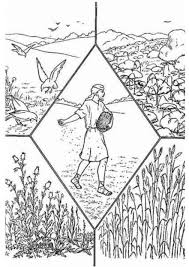 By radio horeb, spiritualitaet for free. Gleichnis Vom Samann Ausmalbild Malvorlagen Jesus Malvorlagen Neues Testament Vogel Waren Gekommen Und Hatten Alle Samenkorner Vom Weg Aufgefressen Herman Harianto