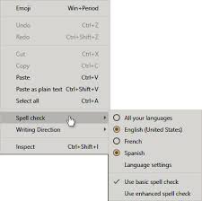 Spell Check