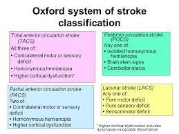 The causative classification of stroke system. Diagnosis And Management Of Tia And Ischaemic Stroke In The Acute Phase Bmj 2011 Mcarthur Et Al University Of Glasgow Ppt Download