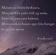 16 Gambar Kata Kata Hujan Malam Malam Ini Rindu Berkuasa Puisi Sajak Dan Malam Download 1000 Kata Kata Hujan Romantis Menyentuh Hati Bik Di 2020 Malam Hujan Sajak