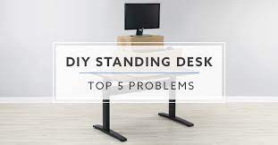 This converter can also be removed at any time. Top 5 Problems With Diy Standing Desks In 2021