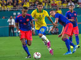 Colombia deberá afrontar un duro examen con un brasil en estado de gracia, guiado por un inspirado neymar que está determinado a levantar la copa el 10 de julio en el maracaná, lo que no pudo canales que transmiten brasil vs. Eliminatorias Catar 2022 Colombia Vs Brasil Ministro De Salud Preocupado Por Cepa Brasilena Selecciones Nacionales Futbolred