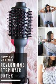 Revlon One Step Hair Dryer Tutorial Alfa Sengupta Revlon Hair Dryer Revlon Hair Dryer Brush Hair Dryer Brush
