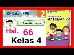 Materi soal matematika kelas 6 diterangkan mulai dari pelajaran sd, smp, atau sma min, mts, ma dan smk lengkap dengan contoh soal dan jawabannya. Jawaban Ayo Mencoba Hal 66 Matematika Kelas 5 Sd Fpb Youtube