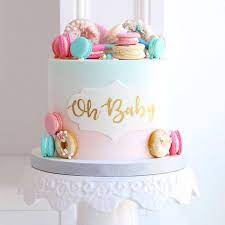 25 Nice Baby Shower Cakes Ideas That S Too Cute To Eat Kuchen Fur Babyparty Madchen Kuchen Themenbezogene Torten