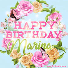 ✓ free for commercial use ✓ high quality images. Happy Birthday Marina Gifs Download Original Images On Funimada Com
