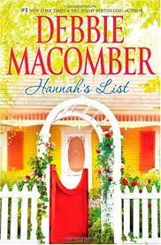 Hannah S List Blossom Street By Debbie Macomber Debbie Macomber Book Debbie Macomber Debbie Macomber Book List