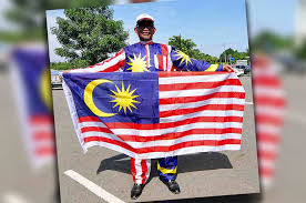 Sempena hari kebangsaan malaysia 2016 | jalur gemilang drum cover by nur amira syahira 13. This Malaysian Used His Pension Money To Tailor Make A Jalur Gemilang Baju Melayu News Rojak Daily