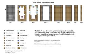There is an open floor plan for users to set up their own interior. Minecraft Village Blueprints Kiralik Emlak Ideas Plans