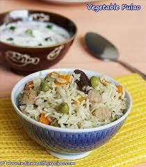 Coconut Milk Pulao How To Make Veg Pulao With Coconut Milk Recipe Vegetable Pulao Recipe Pulao Recipe Recipes