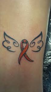 A peace sign is a symbol of peace but with this type of design you can express any kind of political opinion you want. Pin By Victoria Urbanowski On Tattoo Designs Ribbon Tattoos Pink Ribbon Tattoos Cancer Ribbon Tattoos