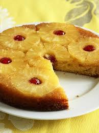 Un Petit Clin D Oeil A Une Serie Que J Adore Gateau Renverse Ananas Gateau Renverse Recette Gateau