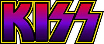 Homemade Kiss Logos For Fun Kiss Logo Greatful Fun