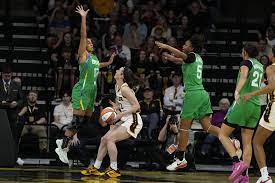 Caitlin Clark returns to Iowa in Fever's preseason game against Brazil  despite leg injury - Seymour Tribune