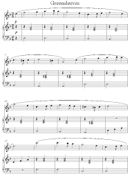 Greensleeves is a traditional english folk song and tune, over a ground either of the form called a romanesca or of its slight variant, the passamezzo antico. Greensleeves Sheet Music For Flute Sheet Music Flute Sheet Music Music
