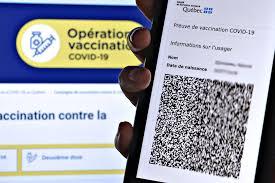Mar 30, 2021 · en cas d'absence de passeport vaccinal, c'est un certificat de test covid négatif de moins de 72h qui sera nécessaire. Le Passeport Vaccinal Est Il Discriminatoire La Presse