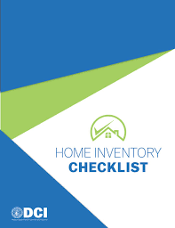 Maybe you would like to learn more about one of these? Home Inventory Checklist Missouri Department Of Insurance Financial Institutions Professional Registration