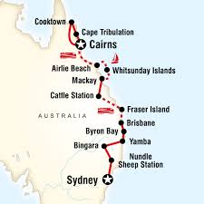 East Coast Encompassed Sydney To Cairns In 17 Days Viagens Voyage Roteiros De Viagem