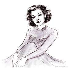 When In Doubt Just Draw Daily Drawing 173 Judy Garland 3 Judy Garland Lovers Art Classic Hollywood
