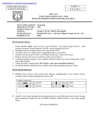 To Un Sosiologi Sma Dki 2018 Pak Anang Blogspot Com 1 Pdf
