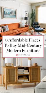 8 Places Where You Can Shop The Mcm Look For Way Less Mid Century Modern Living Room Furniture Modern Furniture Living Room Mid Century Modern Living Room