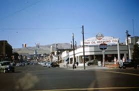 400 South And State Street Looking North My Dad Worked At Utoco Refinery In North Salt Lake Salt Lake City Utah North Salt Lake Salt Lake City