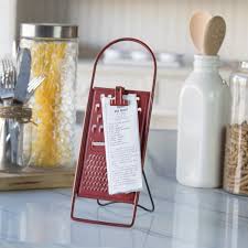 Metal Recipe Holder W Clip Functional Accessories Homeologie Recipe Holder Functional Accessories Metal