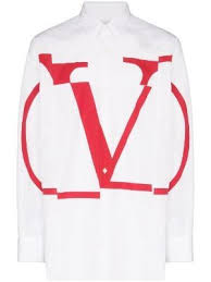 Mens black 2 button cuff closure french cuff shirt. Valentino For Men Designer Clothing Shoes And Accessories Farfetch In 2021 Designer Clothes For Men Designer Clothing Brands Printed Shirts