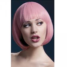 Peruk Mia Page pastellpink