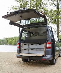Campingbus Fourgon Amenage Camping Car Coffre Voiture Amenagement Camping Car
