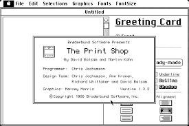Broderbund The Print Shop For Mac : Broderbund : Free Download, Borrow, And  Streaming : Internet Archive