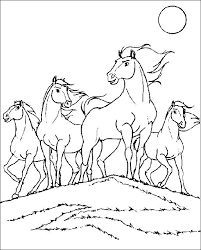 When we think of october holidays, most of us think of halloween. Coloring Pages Spirit The Wild Horse Picture 5