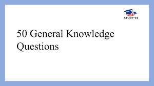 Calendar most important general knowledge questions and answers part 1 in english youtube. 50 Gk Question In English Study95