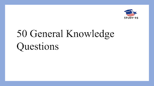 Disclaimer our interview questions and answers are created by experienced recruiters and interviewers. 50 Gk Question In English Study95