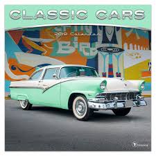 Classic antique cars, classic muscle cars, or any classic used cars! 2019 Classic Cars Wall Calendar Tf Publishing 0608631576668 Amazon Com Books