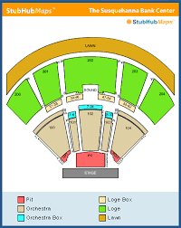 75 Hand Picked Susquehanna Bank Center Pit Seating Chart
