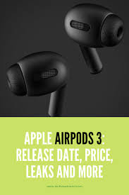 Apple Airpods 2020 In 2020 Apple Release Date Release